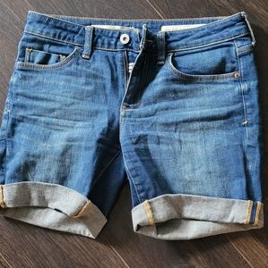 Pilcro jean shorts